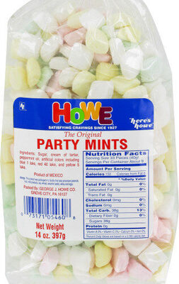 Party mints