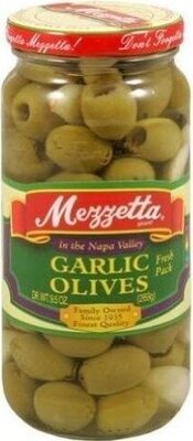 Garlic Olives