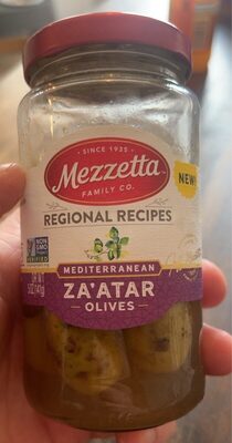 Mediterranean Za'atar Olives