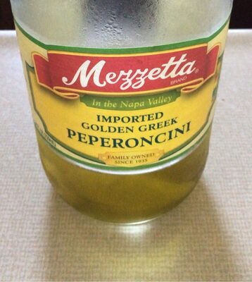 Imported Golden Greek Peperoncini