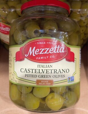 Pitted Italian Castelvetrano Olives