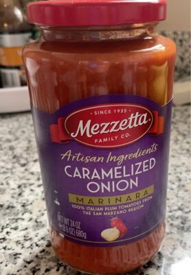 Marinara carmalized onion