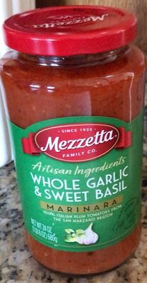 Whole Garlic & Sweet Basil Marinara