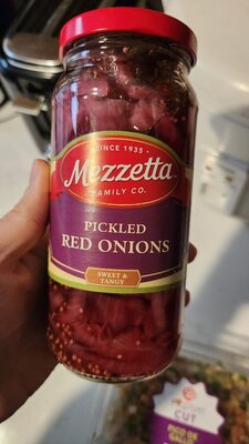PICKLED RED ONIONS