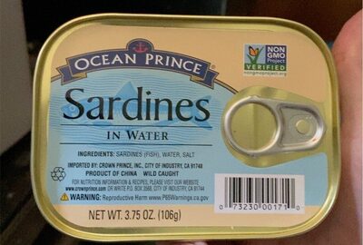 Sardines In Water