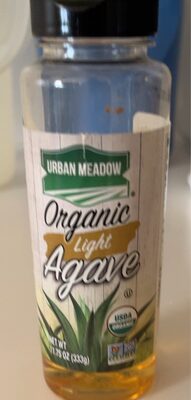 Light agave front packaging