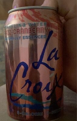 Naturally Essenced Razz-Cranberry Sparkling Water