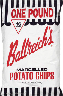 Marcelled Potato Chips