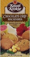 Chocolate Chip Macadamia Cookies