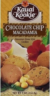 Chocolate Chip Macadamia Cookies