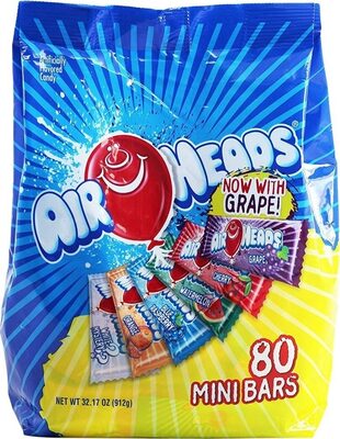 Candy variety front packaging