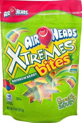 Air Heads Xtremes Candy front packaging