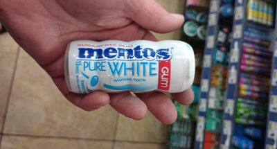 Mentos Sweet Mint Pure White