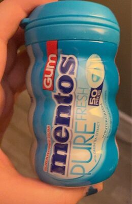 Mentos pure fresh winter green