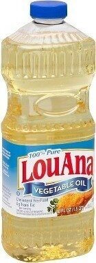 100% Pure Vegetable Oil