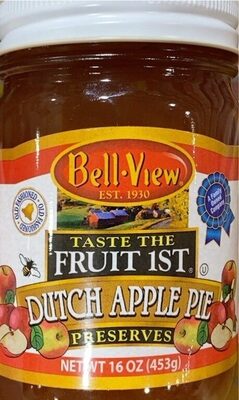 Dutch Apple Pie Preserves
