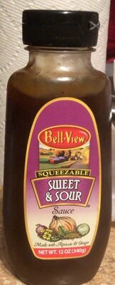 Sweet & Sour Sauce front packaging