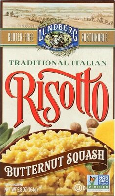 Traditional Italian Risotto Butternut Squash