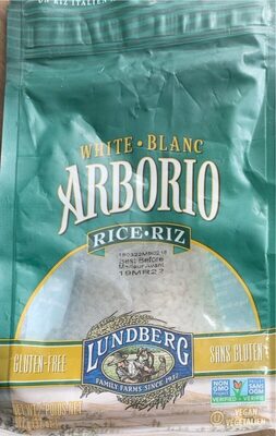 White Arborio Rice