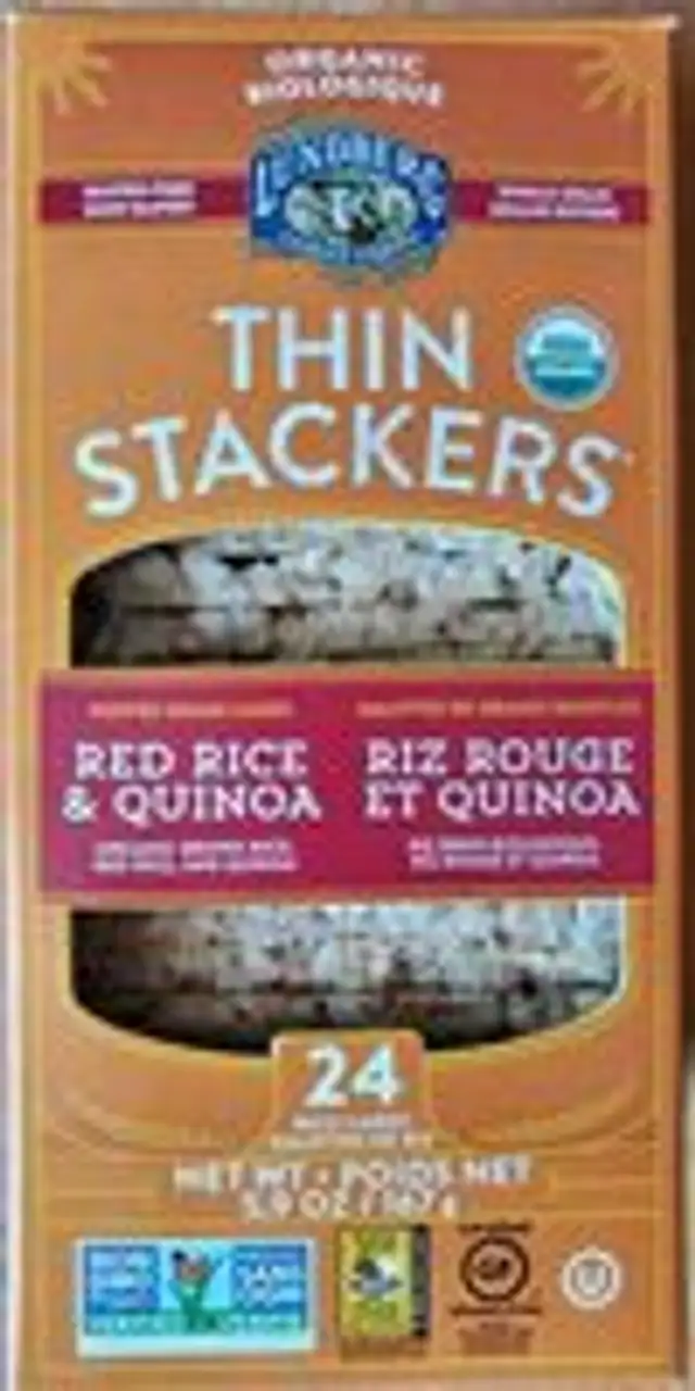 ROC Rice Cake Thins, Red Rice and Quinoa