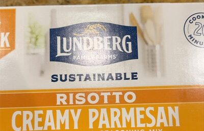 Risotto creamy parmesan