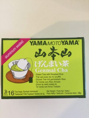 Genmaicha Green Tea With Roasted Rice