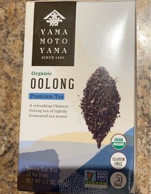 Organic Oolong Tea