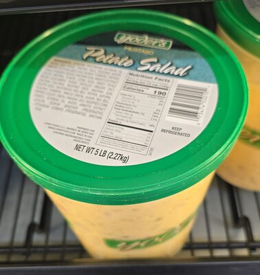 Mustard Potato Salad