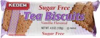 Tea biscuit vanilla