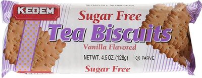 Tea biscuit vanilla