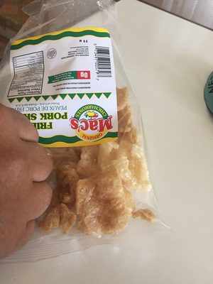 Fried pork skins