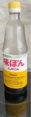 Ajipon, Ponzu, Citrus Seasoned Soy Sauce