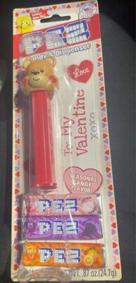Pez Candy Dispenser front packaging
