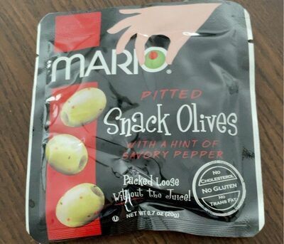 Pitted Snack Olives