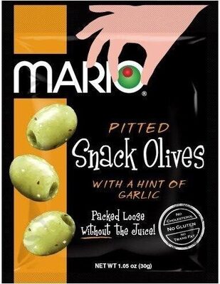 Pitted Snack Olives