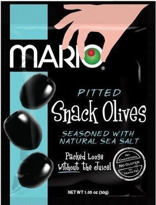 Pitted Snack Olives