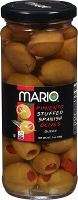 Foods queen olives stuffed with minced pimiento