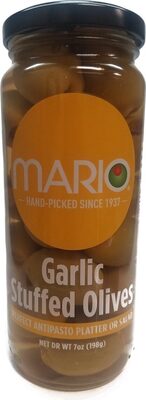 Garlic Stuffed Olives
