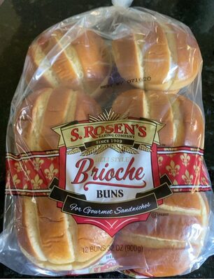 Deli Style Brioche Buns