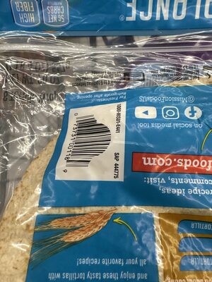 Whole wheat tortillas burrito, whole wheat