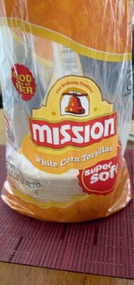 White corn tortillas