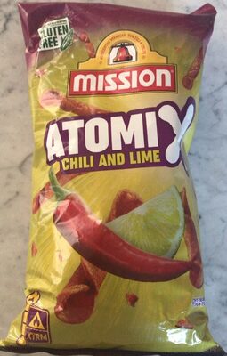 Atomix Chili and Lime