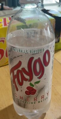 Cherry sparkling water