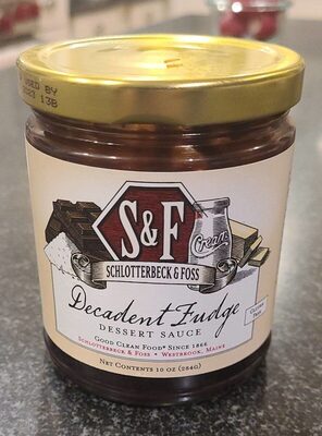 Decadent Fudge Dessert Sause