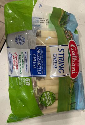Mozzarella String Cheese