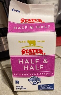 Half & half