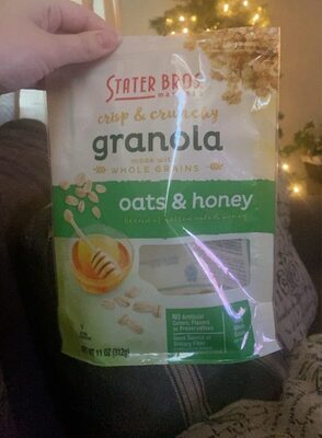 oats and honey granola