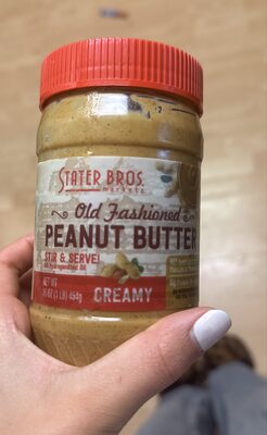 Old fashioned peanut butter