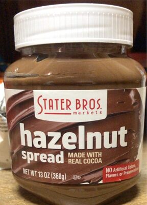 Hazelnut spread