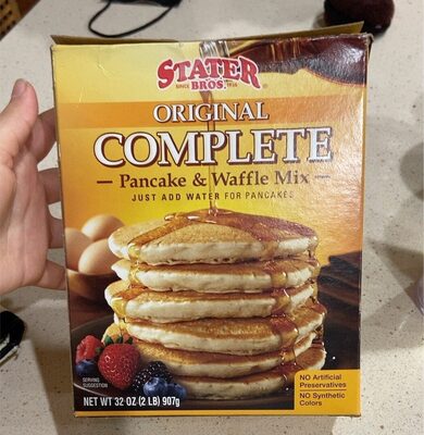 Original complete pancake & waffle mix